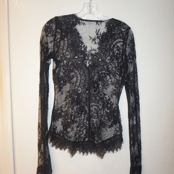 Zara Tops - Zara Lace Top